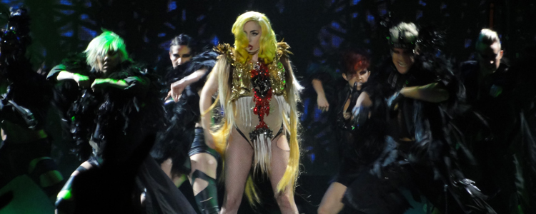 Lady Gaga - Monster Ball at the Madison Square Garden (1)