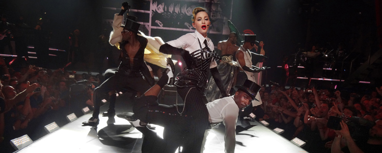 Madonna - MDNA à l'Olympia (2012) (2)
