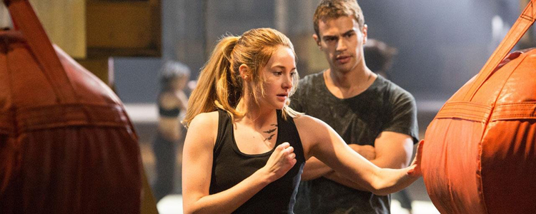 Divergente - Shailene Woodley (1)