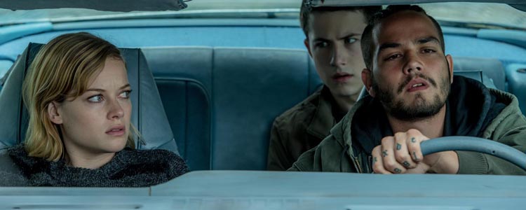 Don't Breathe - La Maison des Ténèbres (1)